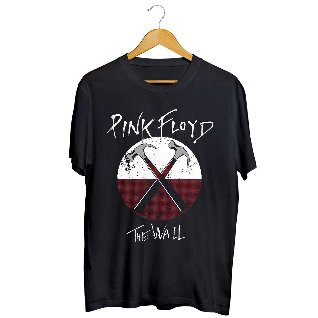 Kaos Band Pink Floyd - The Wall / Tshirt Musik Rock Metal