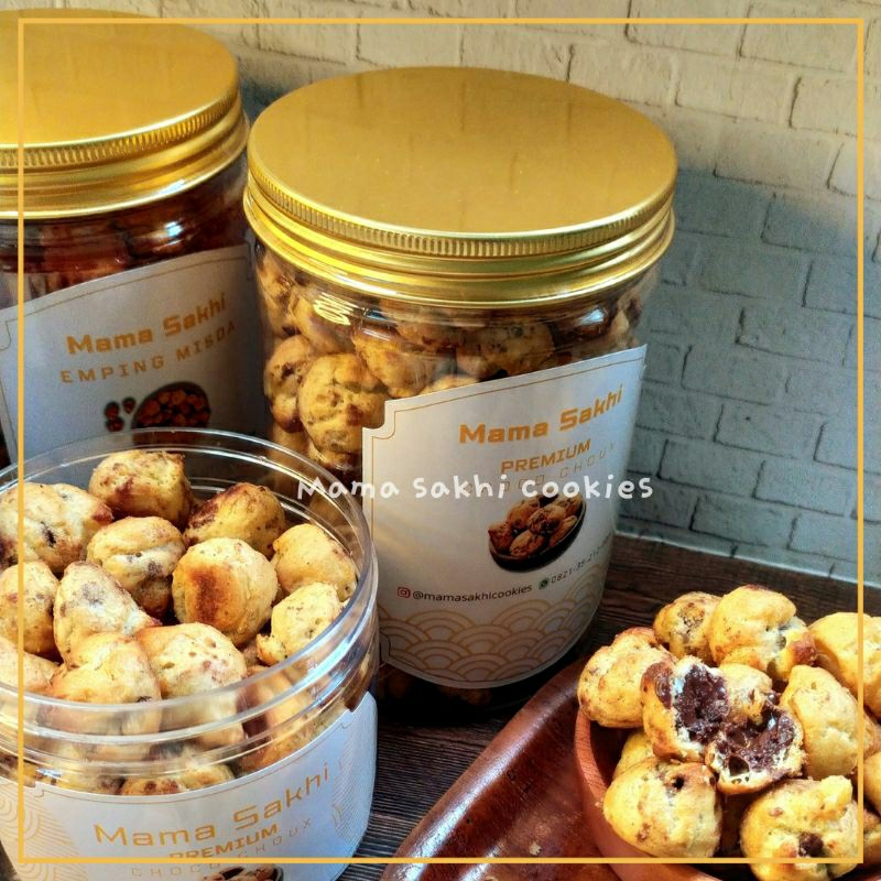 

Soes Kering Isi coklat