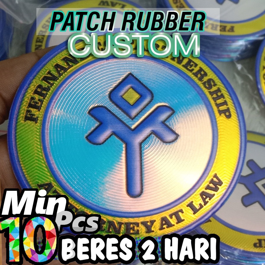 Label Patch Jersey custom 3d