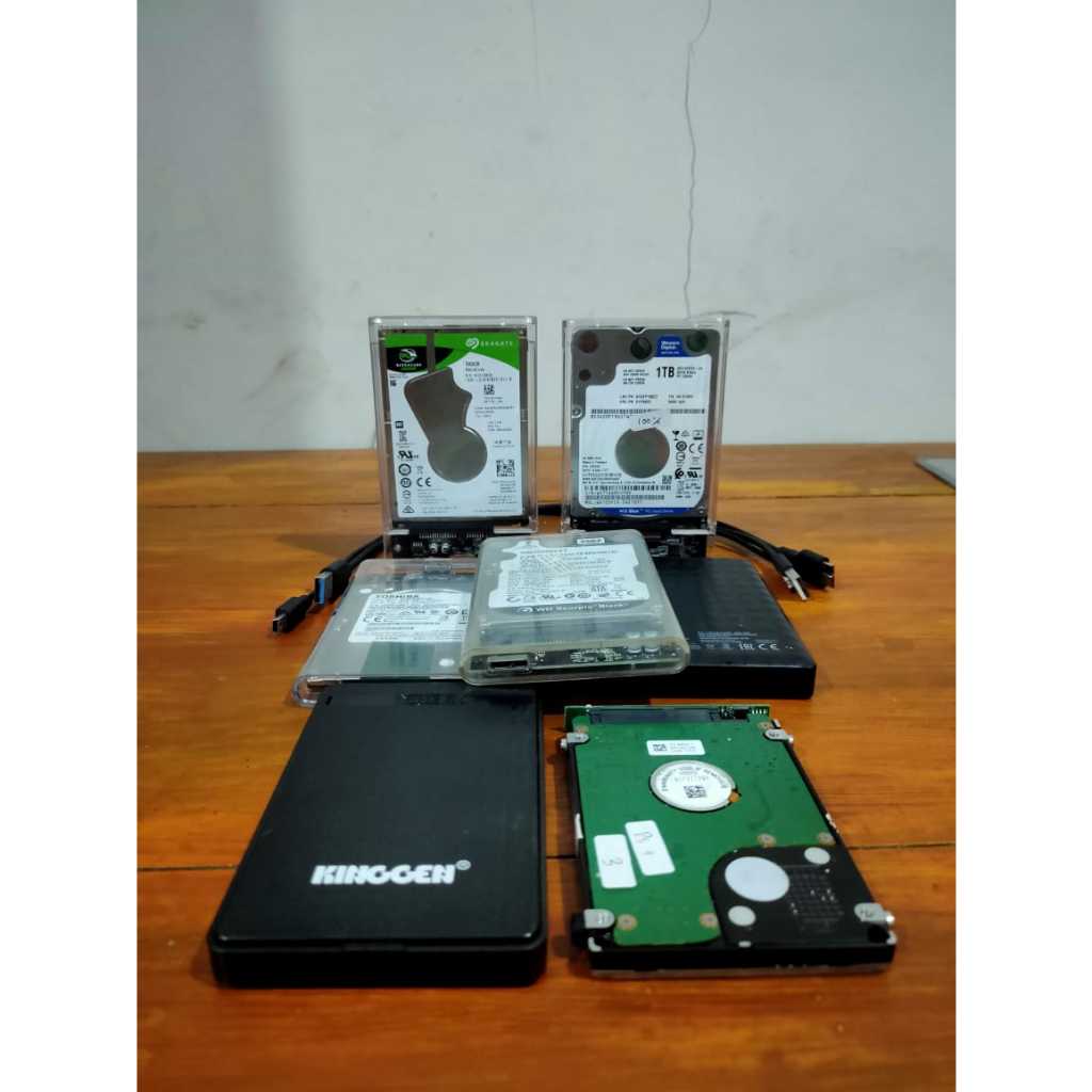 HARDISK EKSTERNAL 500 GB ISI GAME PS3 / PS4 HEN