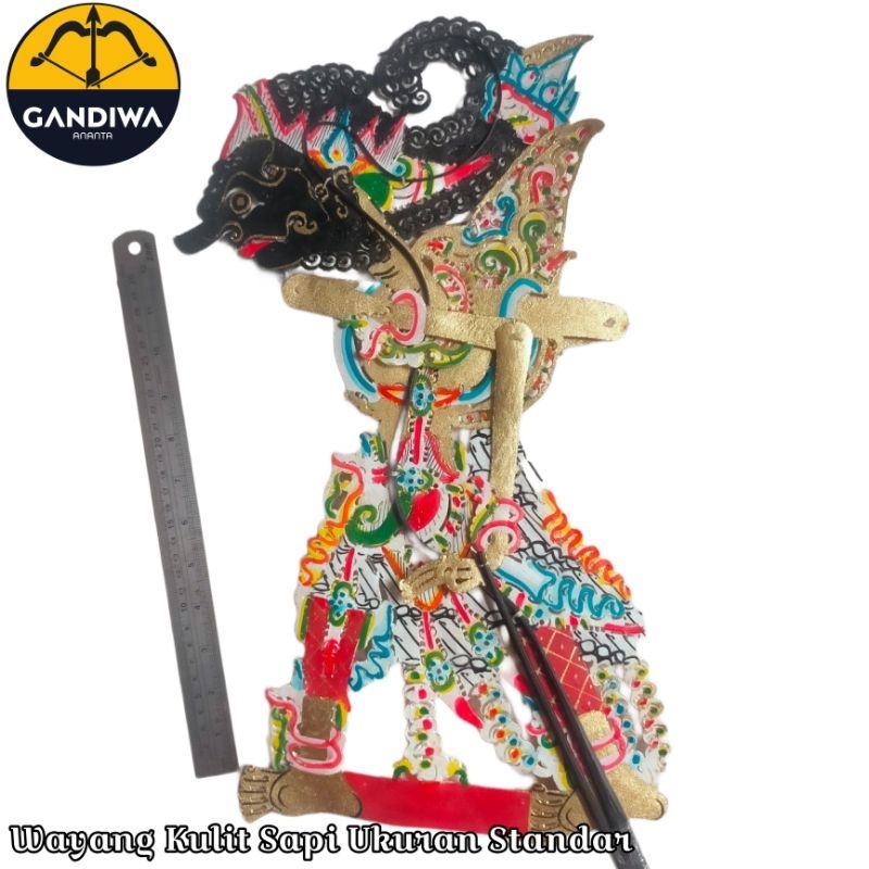 wayang kulit Gatotkaca gatotkoco