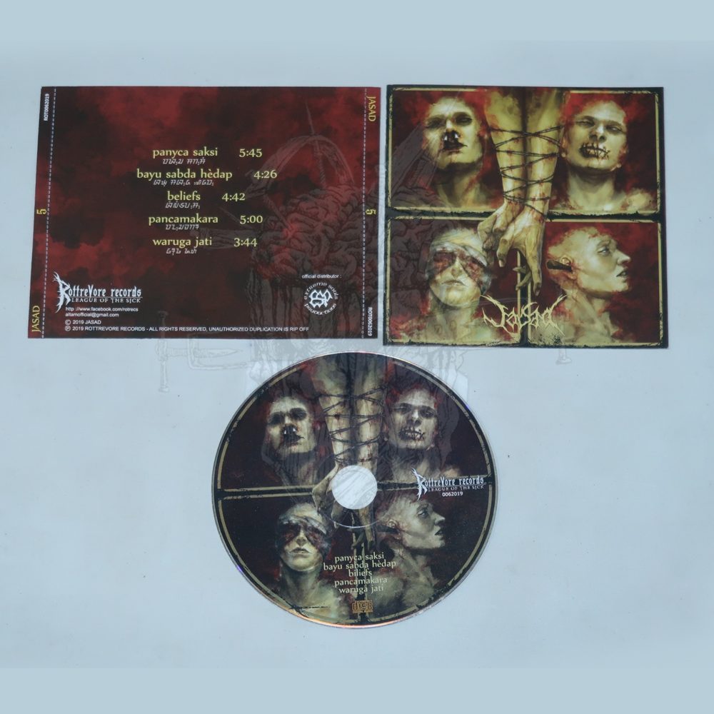 Cd - Jasad - 5 (First Press)