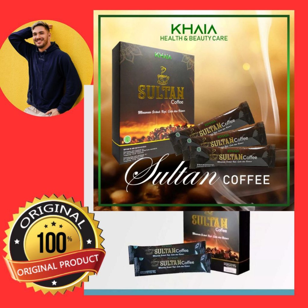 

Khaia kopi sultan instan nikmat berkhasiat