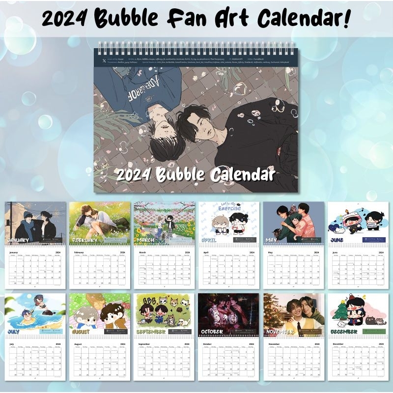 

Kalender special Bubbles