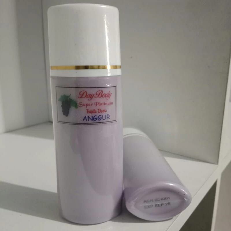 HB Anggur Whitening Platinum Triple dosting HB Anggur Siang