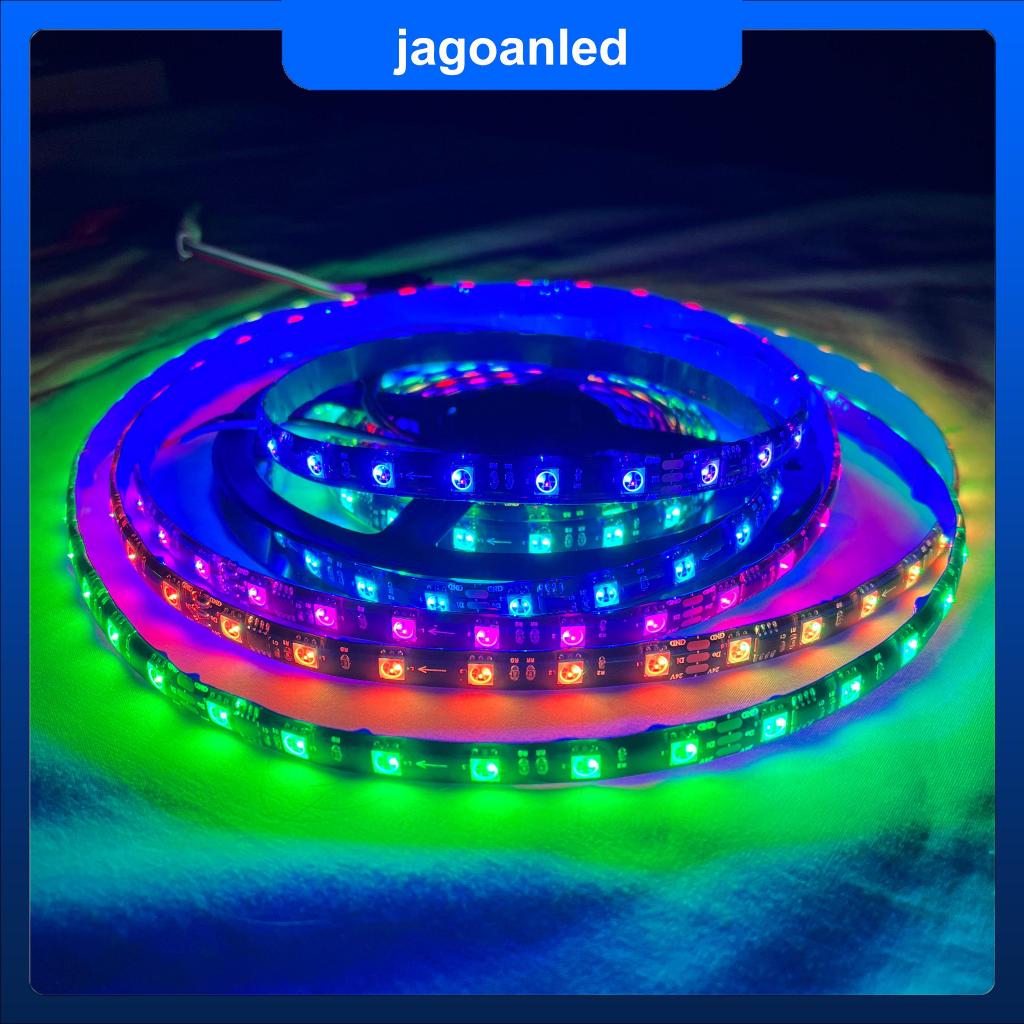 LED Strip WS2811 24V IP65 Addressable RGB 5m 300LED 24 Volt Waterproof