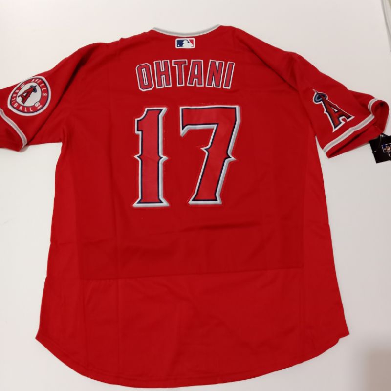 Jersey MLB Los Angele$ @ngels featuring Shonei Ohtani