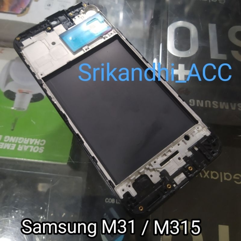 Frame tulang tengah For Samsung M31/ M315 tulang lcd tatakan mesin