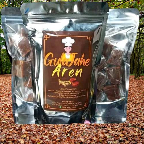 

Gula Jahe Aren siap seduh