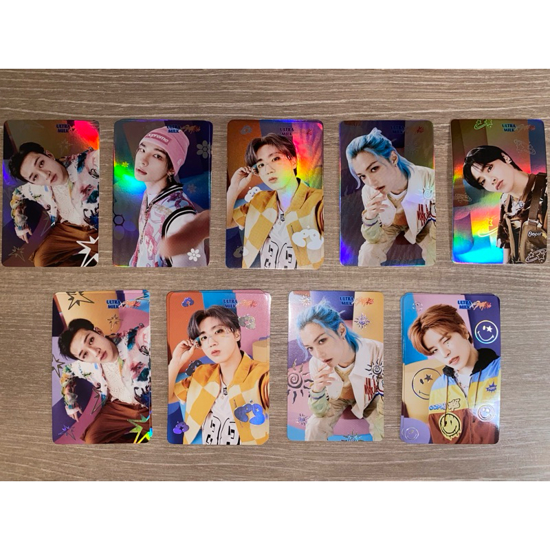 Stray Kids x Ultra Milk Photocards