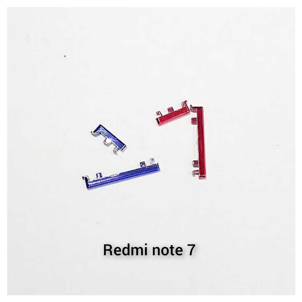 TOMBOL LUAR REDMI NOTE 7