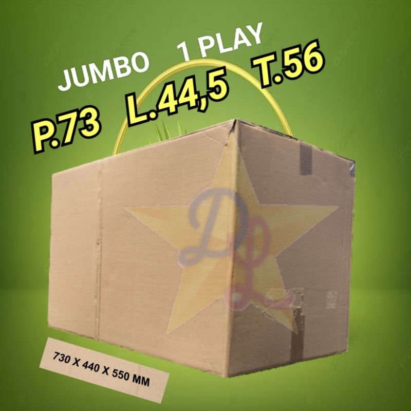 

kardus polos jumbo 1 ply kardus bekas layak pakai