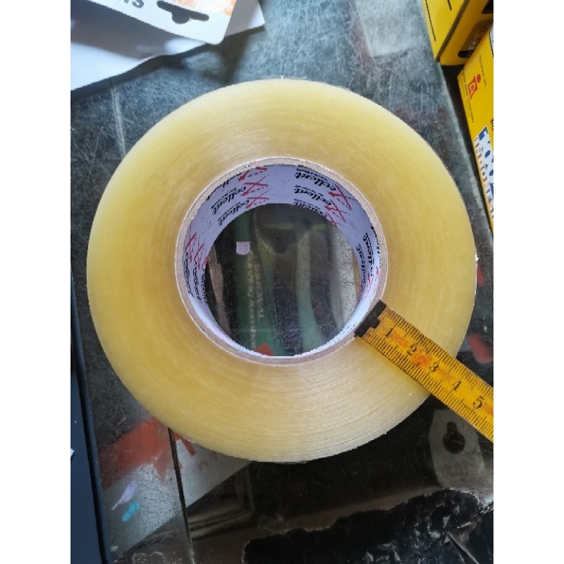 

lakban bening 45mm panjang 300 yard