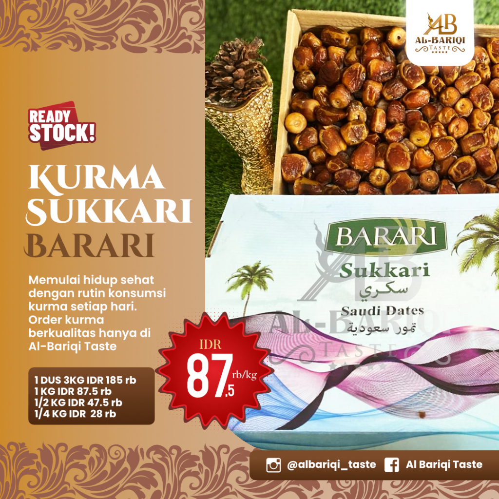 

Kurma Sukkary Barari