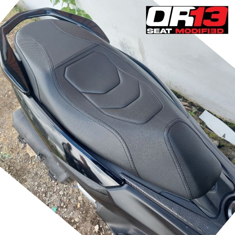 KULIT JOK MOTOR MODEL EROPA MBTECH PREMIUM CARRERA KOMBINASI MBTECH RIDERS
