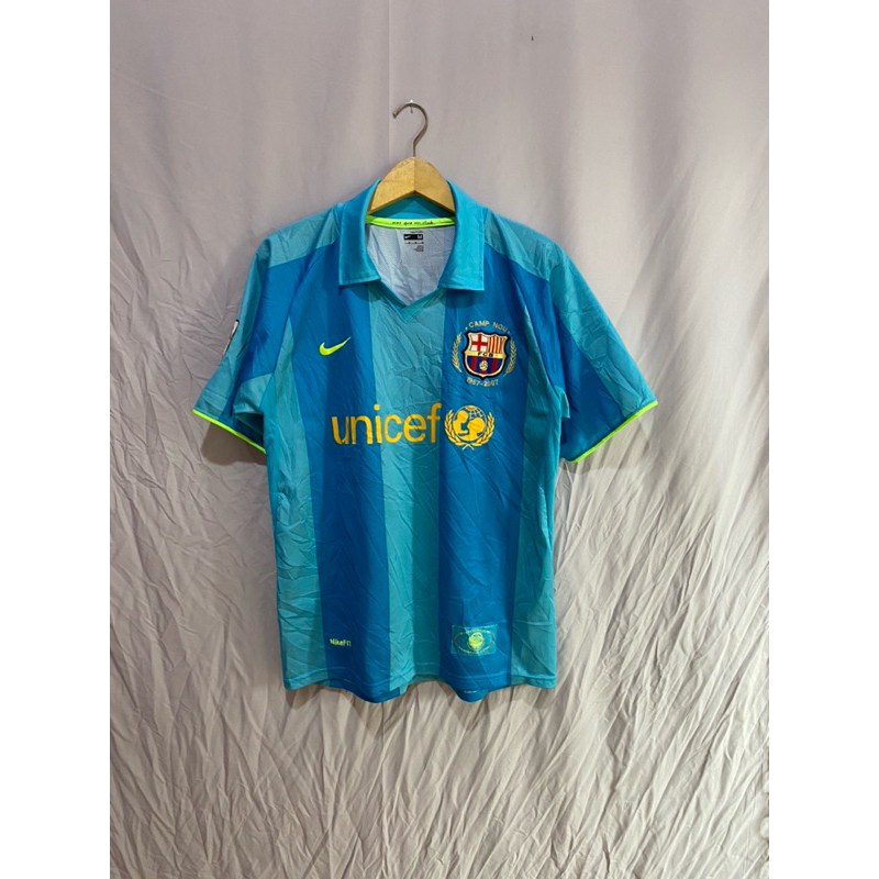 jersey barcelona 2007 away