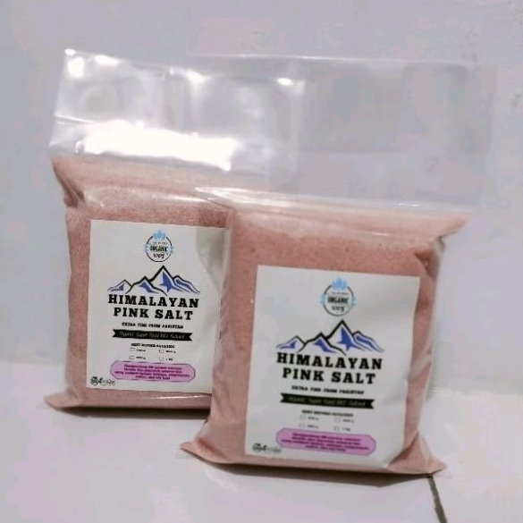 

Garam Himalaya 1Kg - Natural Himalayan Pink Salt - Himsalt