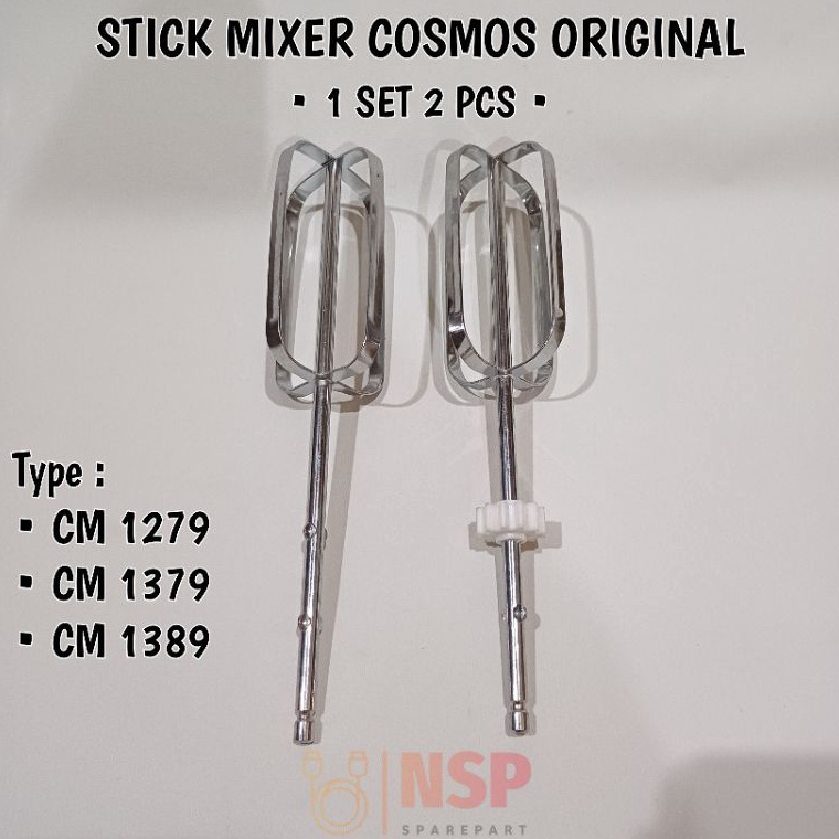 QgD Stick Mixer Cosmos Original Adukan Mixer Cosmos Stick Pengaduk Mixer