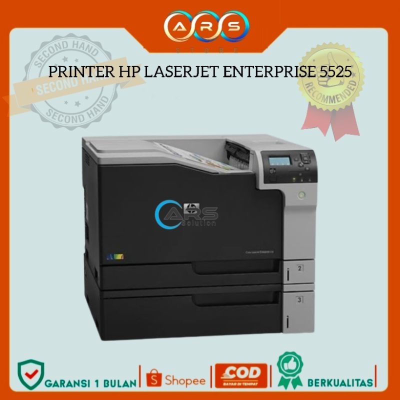 Printer Hp Laserjet Enterprise 5525dn Warna A3