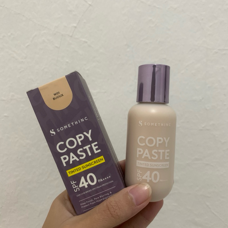 Preloved Somethinc Tinted Sunscreen