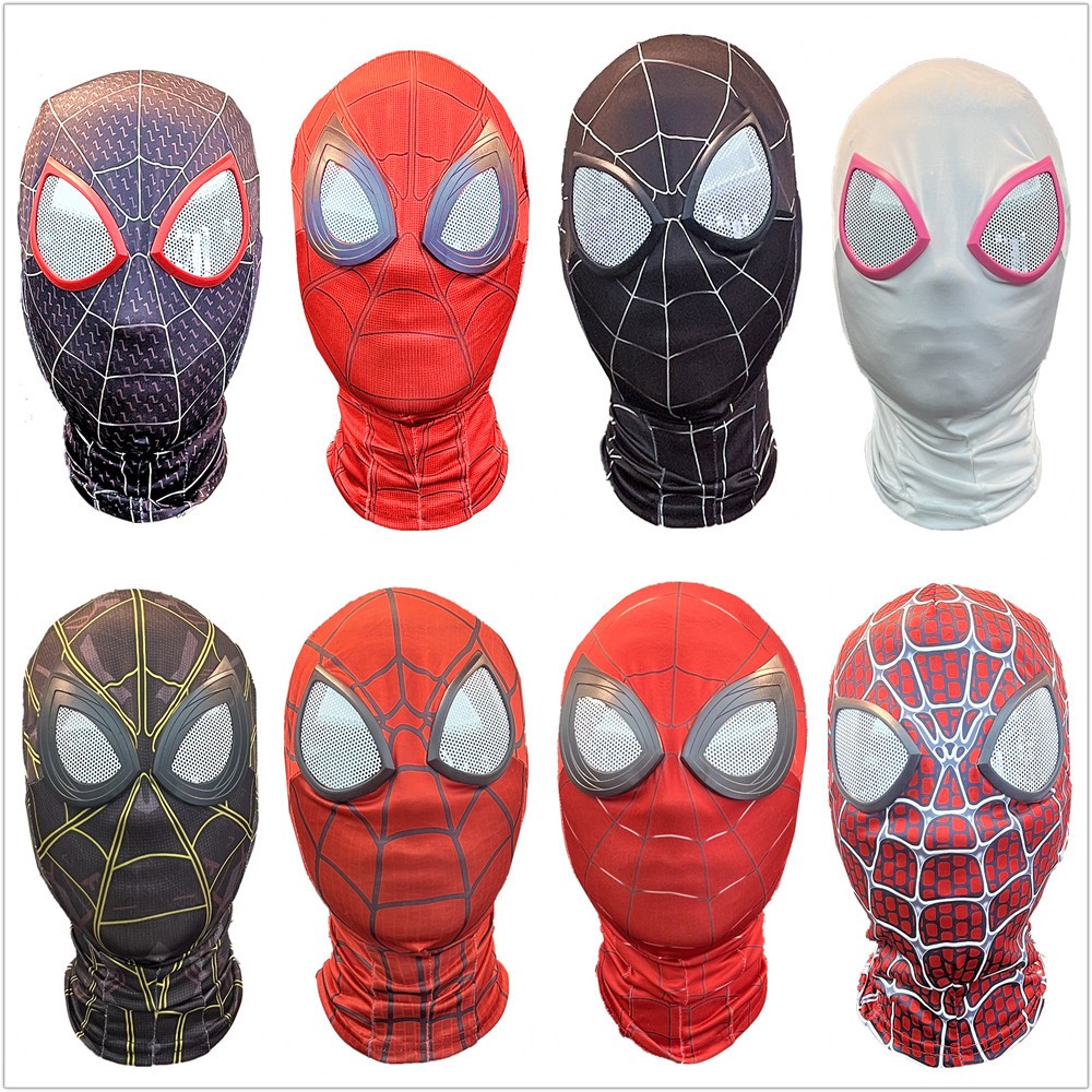 MASK TOPENG SPIDERMAN ANAK ANAK - DEWASA