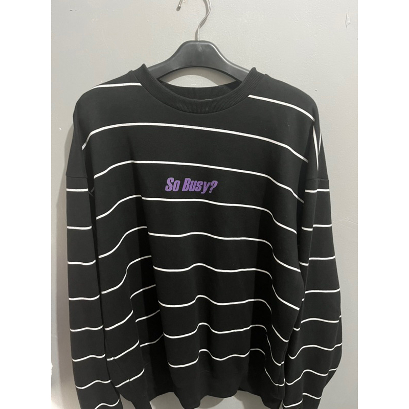 Crewneck Salur Peeps