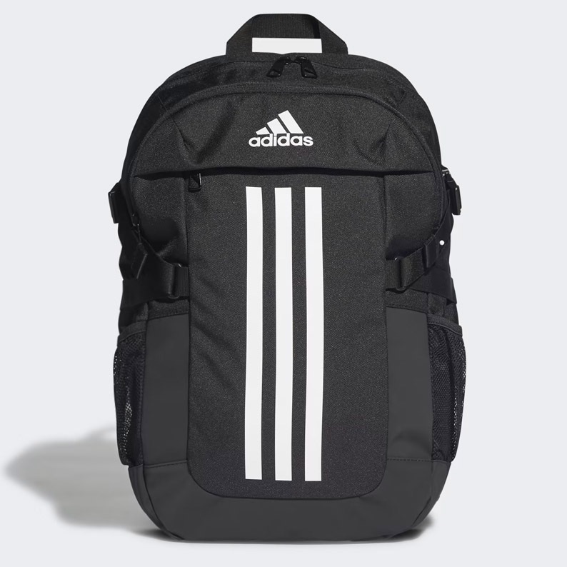 Tas Adds POWER VI Backpack HB1324 Unisex Black ORIGINAL