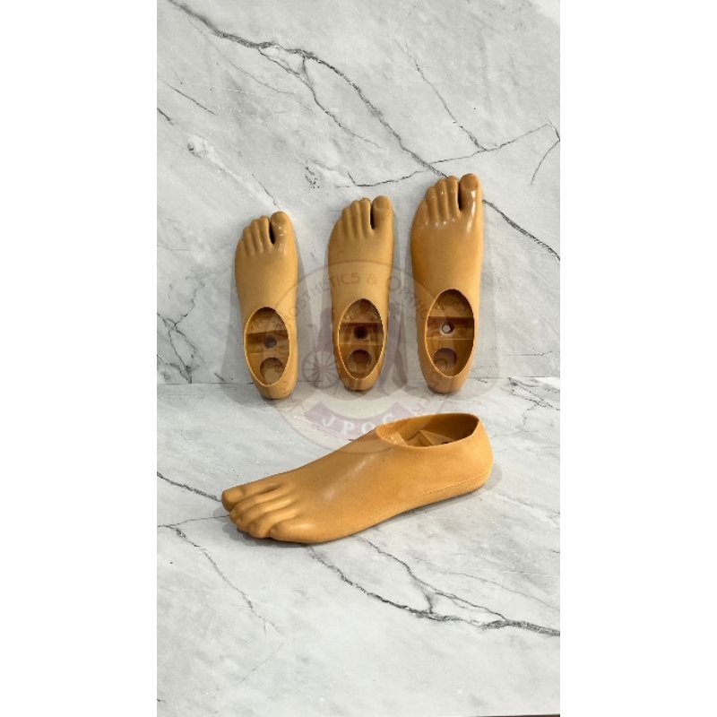 telapak kaki palsu single axis 1 lubang