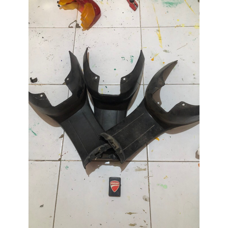 body kasar pelindung tangki fiz r dan vega lama original copotan