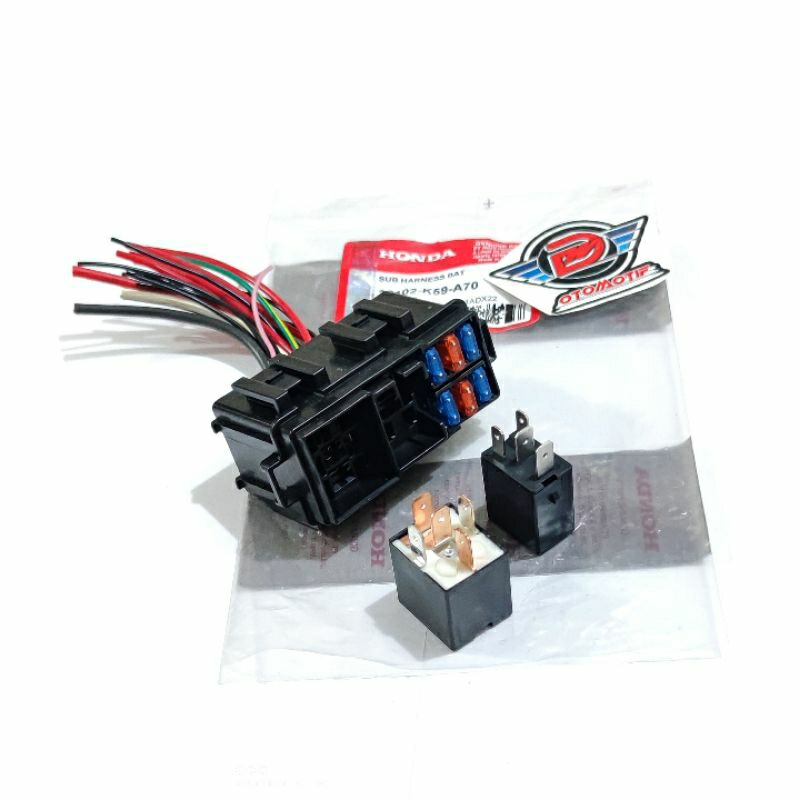 RUMAH BOX SEKRING VARIO125 LED, VARIO150 LED K59