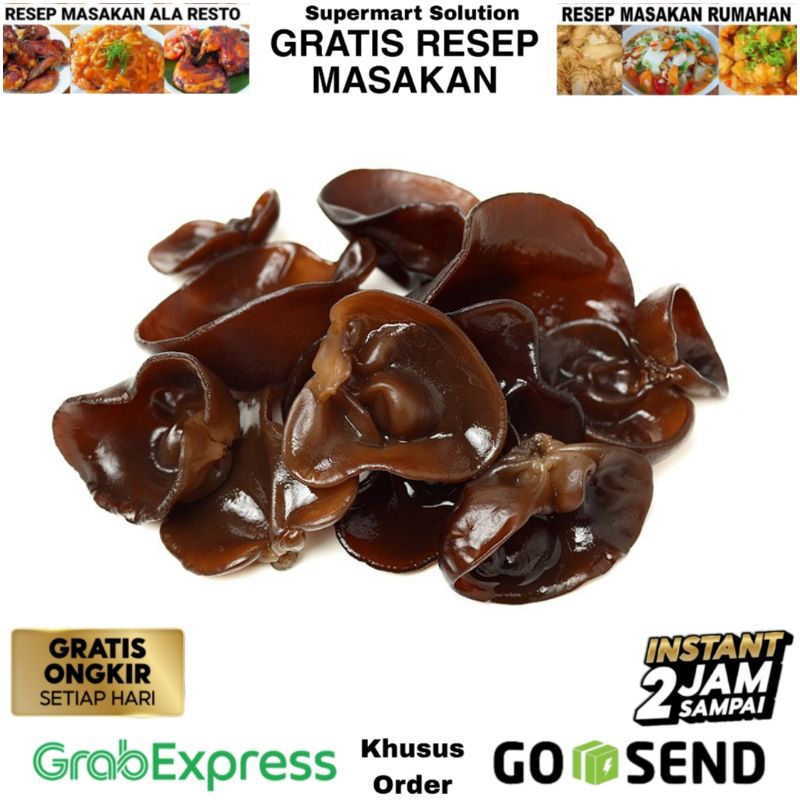 

Jamur Kuping / Lember / Jamur lember