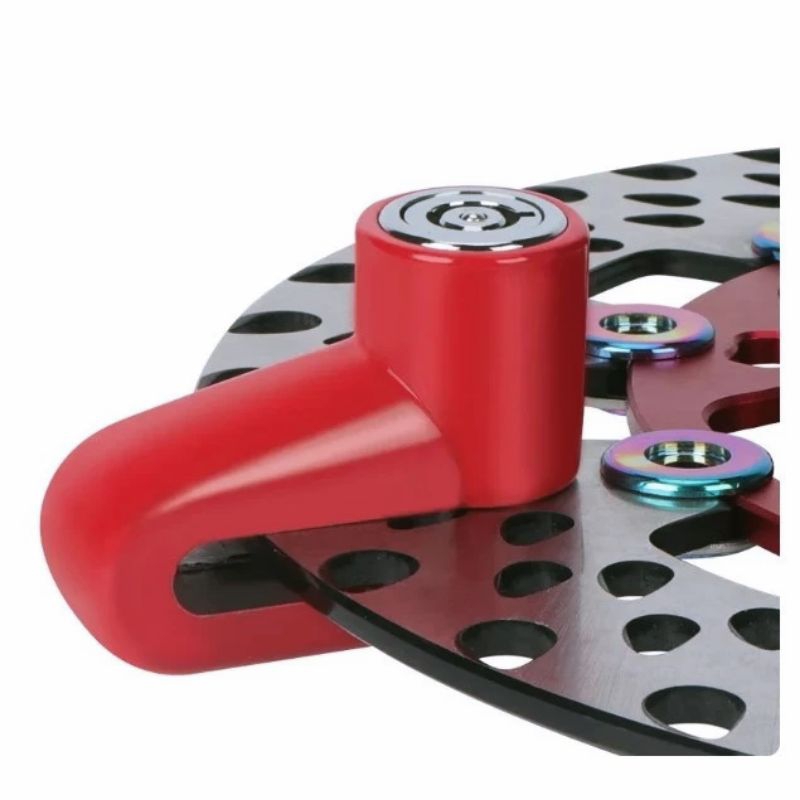 Gembok Cakram Motor Universal Anti Maling Gembok Kunci Cakram Motor Sepeda Anti Maling Gembok Cakram