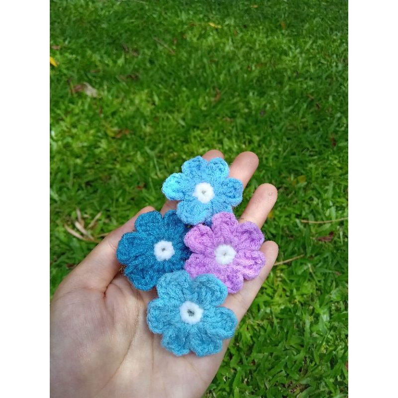 Bros hijab, bros jilbab, bros bunga rajut, bros crochet, bros murah, brps lucu, pin lucu, pin bunga,