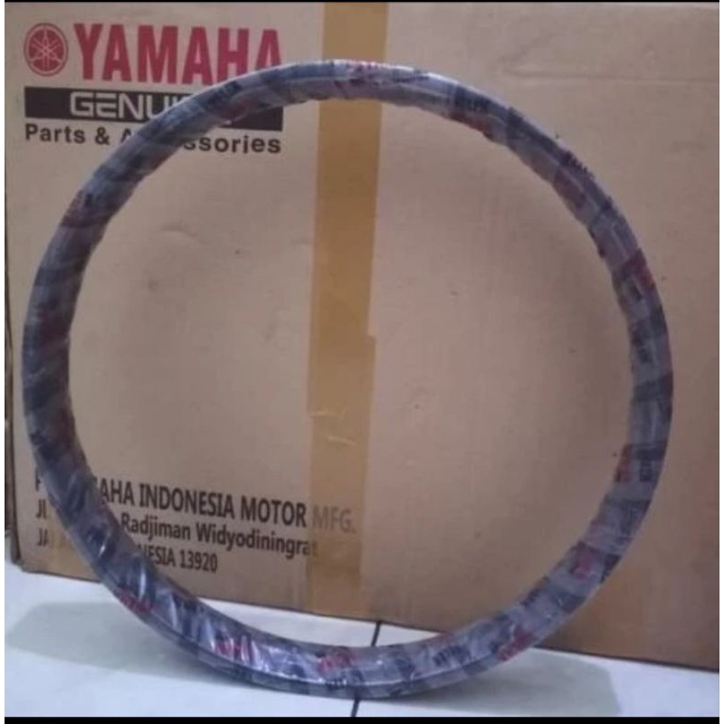 VELG HITAM VEGA RR DID ORIGINAL YAMAHA 140 RING 17 HITAM