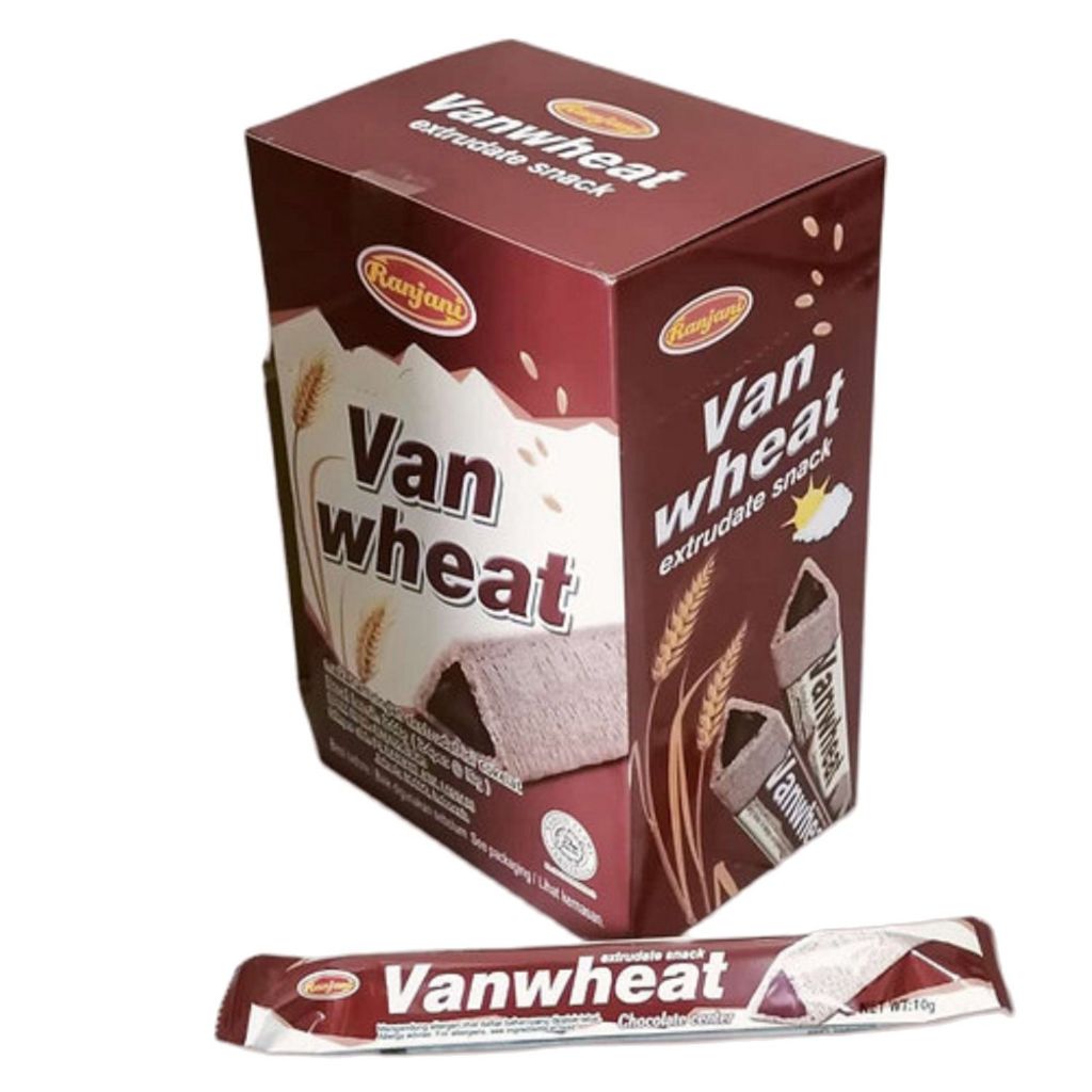 

Ranjani Van Wheat Cokelat Snack Gandum isi Coklat 10gr ( 24 pcs / box )