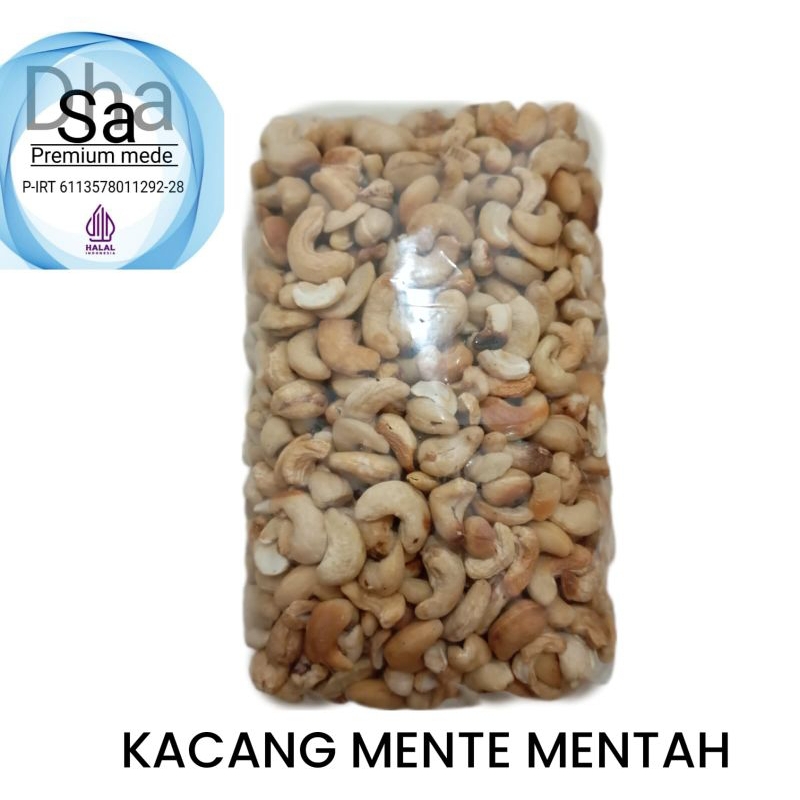 

PROMO Kacang Mete 1kg Utuh mentah