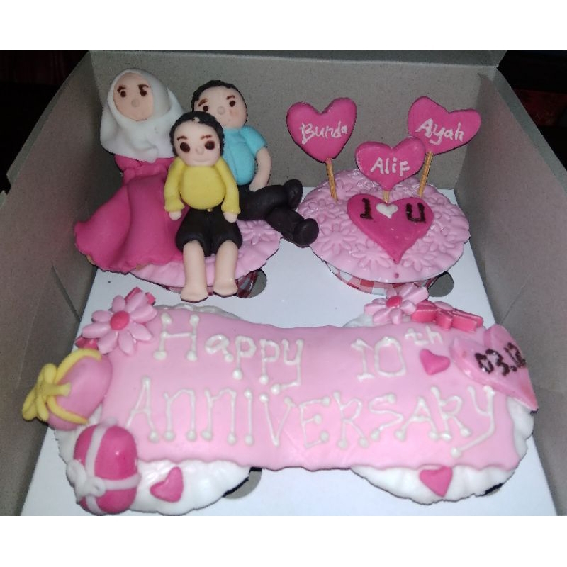 

Fondan Cupcake