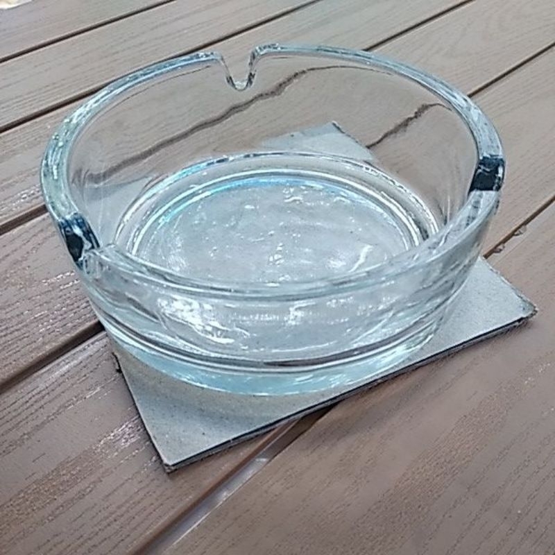 Asbak Kaca Bulat Asbak Beling Asbak Kaca Tebal Tempat Lilin Gelas Lilin Asbak Souvenir