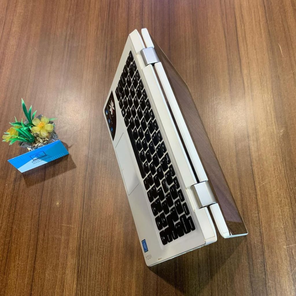 LAPTOP LENOVO YOGA TOUCH CELERON RAM4GB/1TB HDD | SECOND/BEKAS