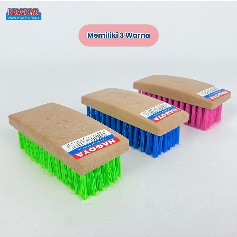 SIKAT AITERNA Sikat baju , sikat nilon , sikat halus  NAGOYA