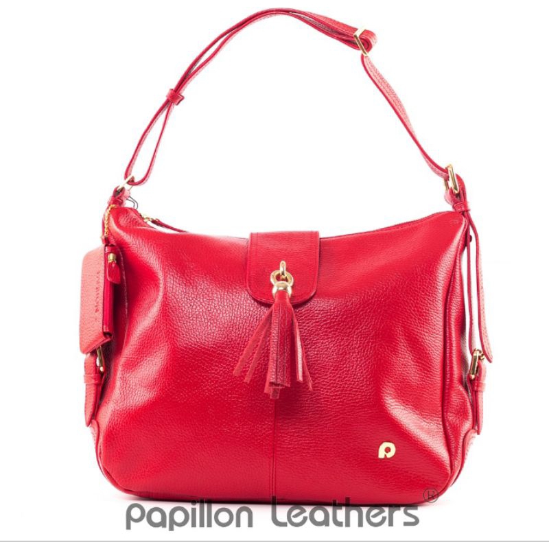 Tas papillon k3181 merah