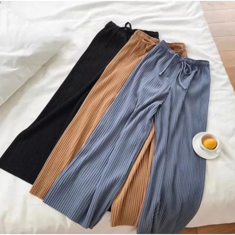 CELANA KULOT PLISKET / KULOT PLISKET LIDI / KULOT PLISKET PREMIUM / KULOT LIDI PREMIUM / KULOT LIDI 