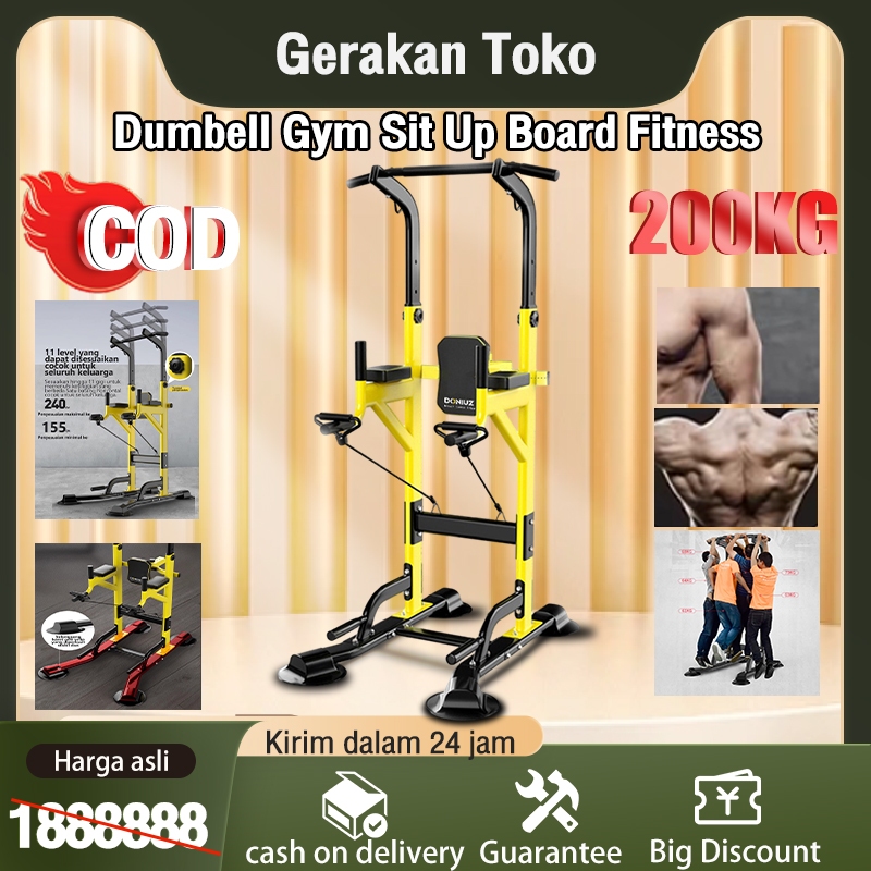 Multi-Function Pull Up / Dipping / Chin Up Hanging Bar /Pull Up Bar Chin Up Bar/Adjustable Height Pu