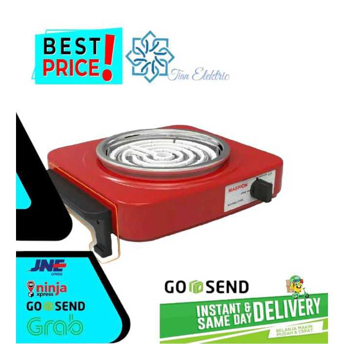 MASPION S-300 Kompor Listrik 600 Watt