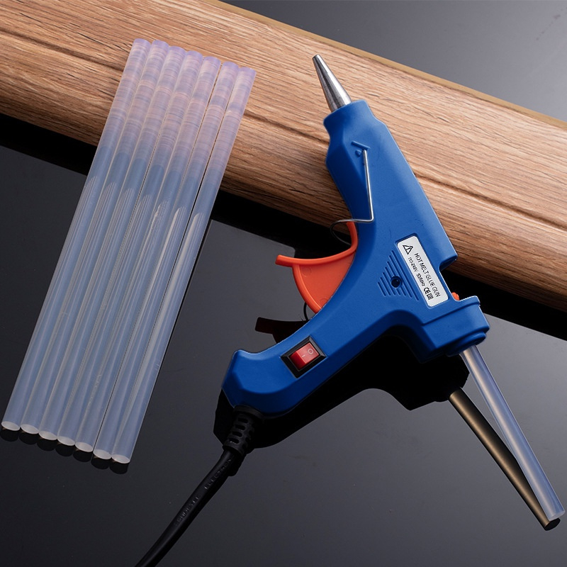 ALAT LEM LILIN MINI 20 WATT - ALAT TEMBAK LEM BAKAR CAIR LEM LILIN