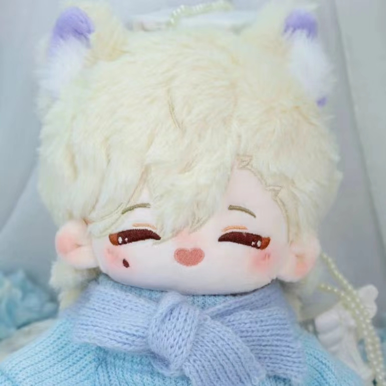 [READY STOCK] doll lyney genshin impact boneka lyney doll 20cm lyney - mimi