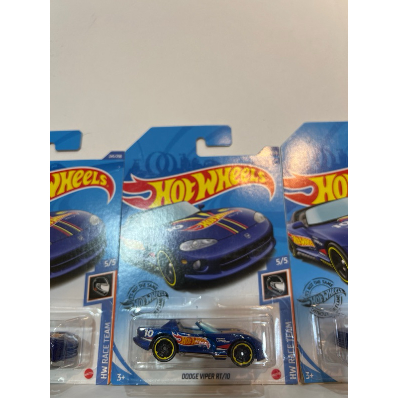 Hot wheels Dodge Viper RT/10