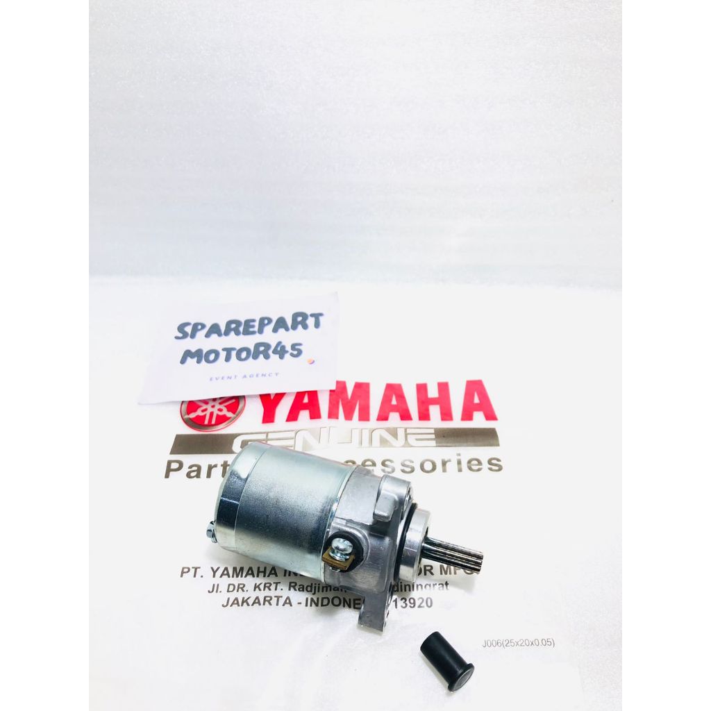 DINAMO STATER YAMAHA MIO J GT SOUL GT M3 FINO FI 125 X RIDE NMAX OLD LEXI KODE 54P BARU ORIGINAL ASL