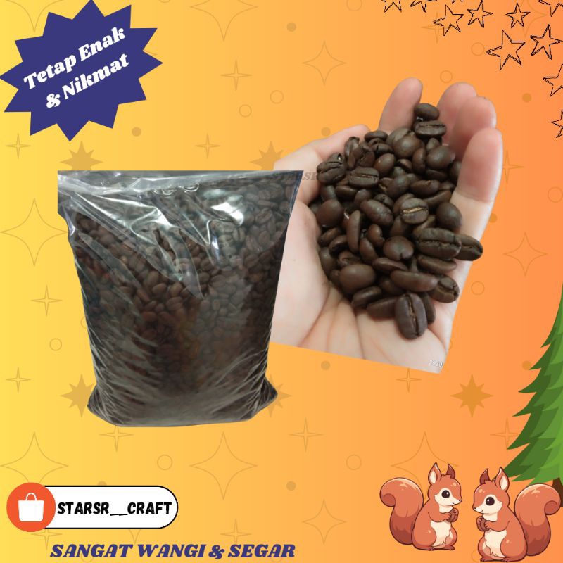 

Biji Kopi Special Sidikalang Arabika & Robusta PREMIUM 1 kg