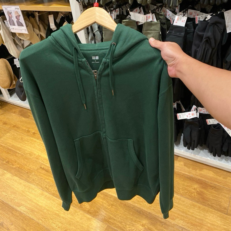 Jastip. Hoodie Zipper Uniqlo (Man) SALE
